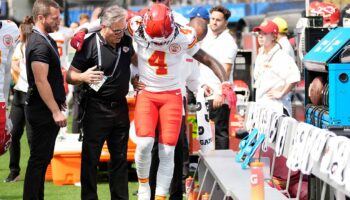 Chiefs fear Rashee Rice has torn ACL after collision with Patrick Mahomes: reports