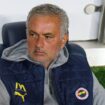 Furious Jose Mourinho makes ‘laptop protest’ after Fenerbahce denied goal