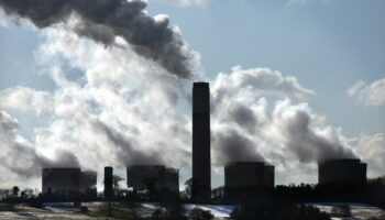 EMBARGOED TO 0001 WEDNESDAY MARCH 20 File photo photo dated 10/02/09 of smoke rising out of chimneys at Ratcliffe on Soar power station near Nottingham. The level of emissions reductions needed for Scotland to reach its 2030 climate change targets is now "beyond what is credible" to be achieved, independent experts have concluded. Issue date: Wednesday March 20, 2024.