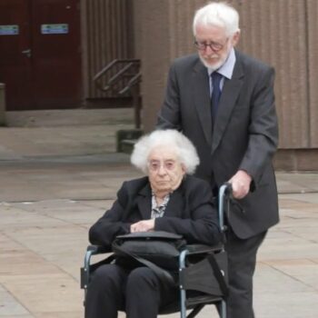 Woman, 96, sentenced for causing death by dangerous driving