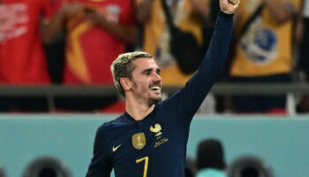 Le vice-capitaine des Bleus Antoine Griezmann annonce sa retraite internationale