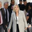 Marine Le Pen assure avoir des « arguments sérieux » au procès des assistants parlementaires du RN