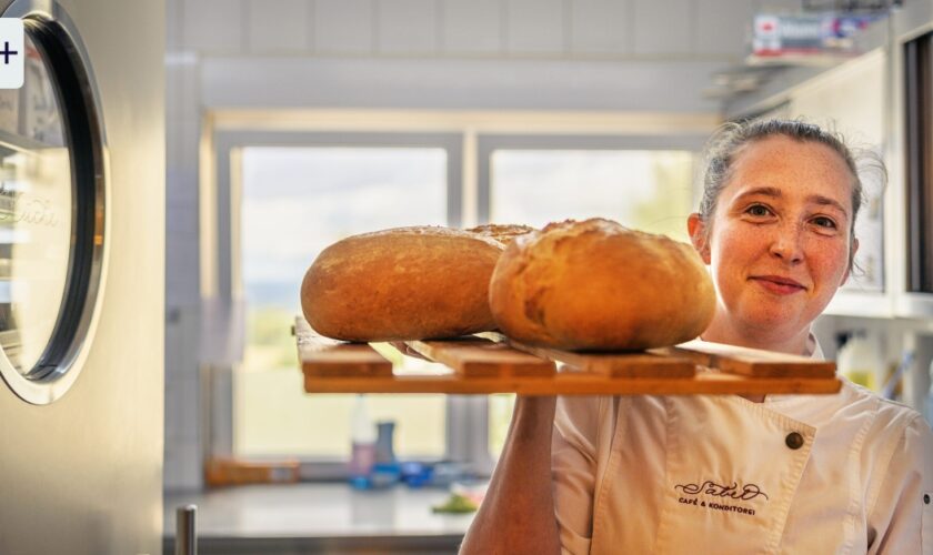 Junge Konditorin: Handwerk mit viel Bauchgefühl