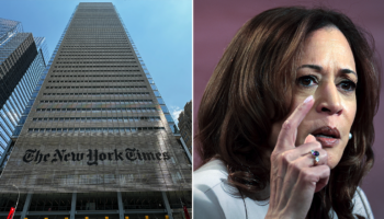 NY Times endorses Kamala Harris, chooses Democrat in 17th straight presidential election