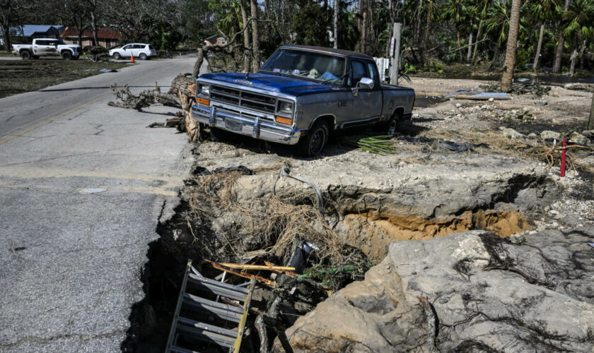 Aux États-Unis, l'ouragan Hélène a fait 100 morts et s'immisce dans la course à la Maison Blanche