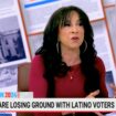 MSNBC guest claims Latinos 'want to be White' while discussing their shift towards GOP