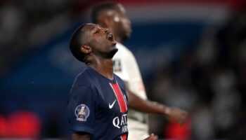 Arsenal handed PSG boost after Ousmane Dembele omitted from squad for Champions League clash