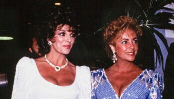 ‘Dynasty’ star Joan Collins had ‘volatile’ relationship with Elizabeth Taylor’s first husband: ‘He was nuts’