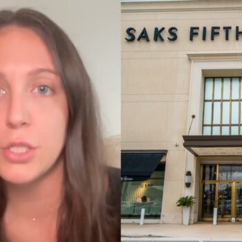 Woman shares bizarre reason why Saks Fifth Avenue allegedly refused her dress return