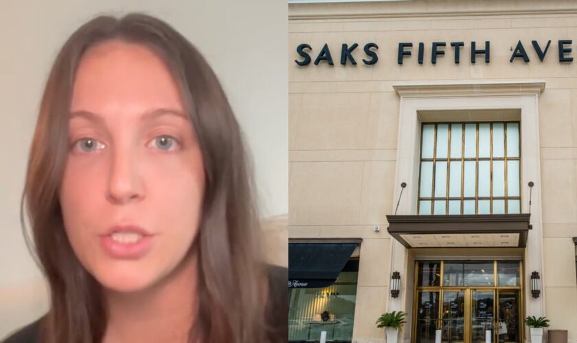 Woman shares bizarre reason why Saks Fifth Avenue allegedly refused her dress return