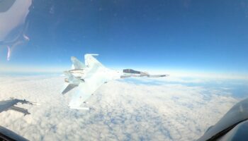 Russian fighter jet intercepted near Alaska by NORAD forces after ‘unsafe, unprofessional’ interaction