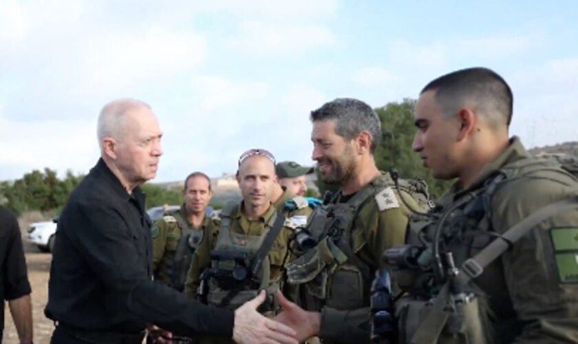 Israel prepares to launch imminent invasion into Lebanon, says US official