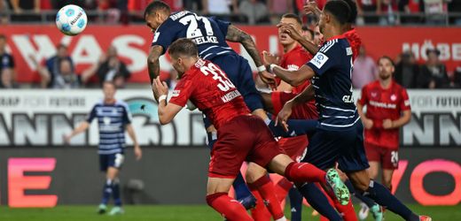 2. Fußball-Bundesliga: HSV erkämpft Remis in Kaiserslautern dank Davie Selke