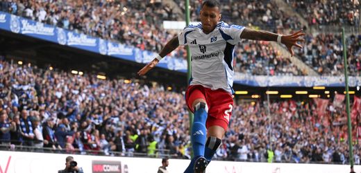 2. Fußball-Bundesliga: HSV gewinnt deutlich gegen Jahn Regensburg - Selke erzielt erstes Tor