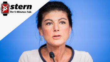 5-Minuten-Talk: CDU-Regierung mit Sahra Wagenknecht – muss das sein?