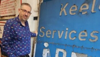 50-year-old M6 sign recognised by millions saved from being scrapped for one reason