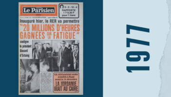 9 décembre 1977 : le RER révolutionne la vie des Franciliens