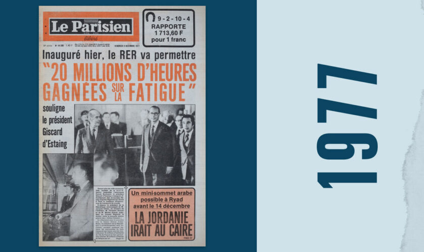 9 décembre 1977 : le RER révolutionne la vie des Franciliens