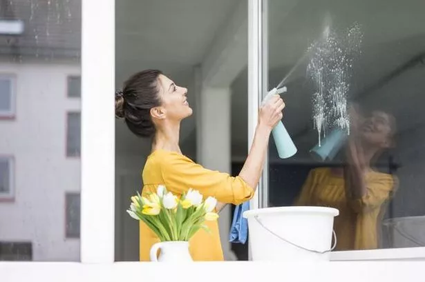 A 55p kitchen staple that will leave windows completely streak-free