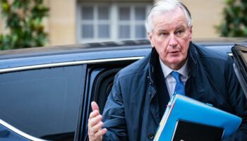 À l’Assemblée, Michel Barnier s’offre une première visite «de courtoisie»