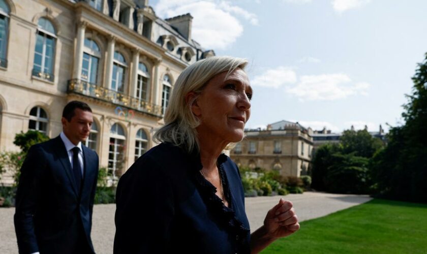 À l’Assemblée nationale, Marine Le Pen prépare sa revanche