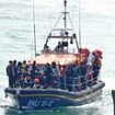 A near daily record of 801 migrants crossed the English Channel on Saturday in just 14 small boats - as tragedy earlier today claims lives of eight others