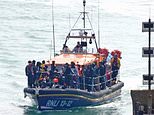 A near daily record of 801 migrants crossed the English Channel on Saturday in just 14 small boats - as tragedy earlier today claims lives of eight others