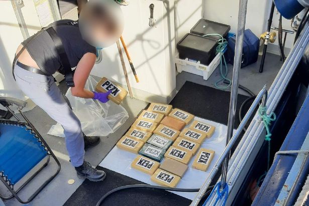 A tonne of cocaine is found on a small fishing boat on Cornwall coast