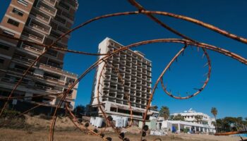 Abandoned ‘ghost town’ holiday resort with seven-star hotel owned by King Charles