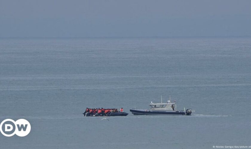 Acht Migranten bei Überfahrt im Ärmelkanal umgekommen