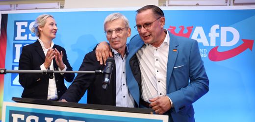 AfD-Chef Chrupalla: Wahlziel verfehlt