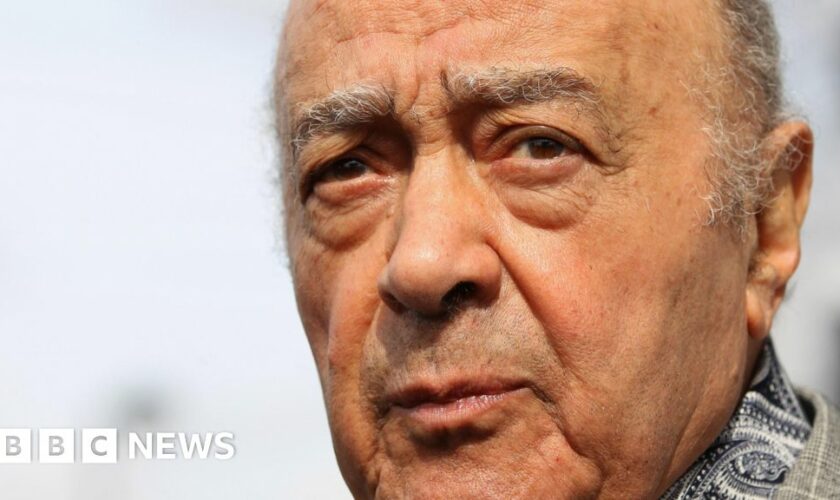 Al Fayed's son 'horrified' by sexual abuse allegations