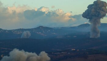 Al menos 50 muertos en cientos de ataques del ejército israelí contra objetivos de Hizbulá en el sur de Líbano