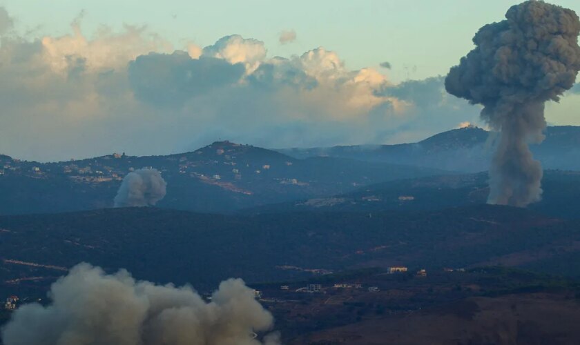 Al menos 50 muertos en cientos de ataques del ejército israelí contra objetivos de Hizbulá en el sur de Líbano