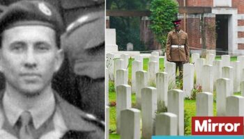 Amazing clue that helped identify WW2 hero - 80 years after his death