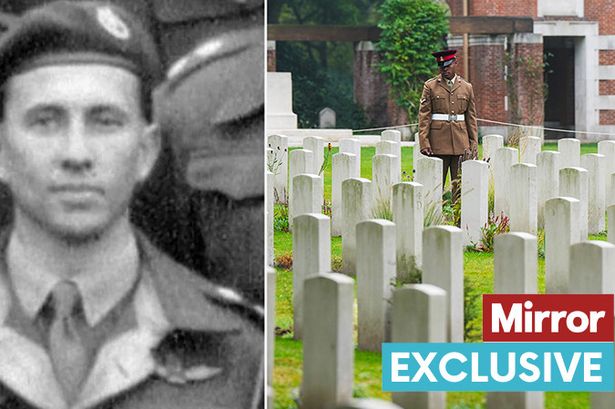 Amazing clue that helped identify WW2 hero - 80 years after his death