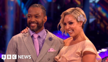 Amy Dowden 'so happy' after making Strictly return