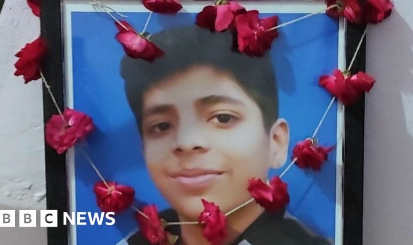 An 'argument over notebooks' led to murder at an Indian school - and set a city ablaze