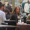 Andy Carroll is pictured on a date with makeup artist Lou Teasdale as the pair are seen for the first time after 'growing close' following his shock split from wife Billi Mucklow