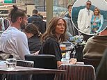 Andy Carroll is pictured on a date with makeup artist Lou Teasdale as the pair are seen for the first time after 'growing close' following his shock split from wife Billi Mucklow