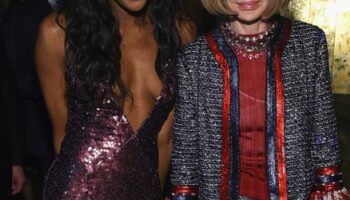 Anna Wintour und Naomi Campbell: »Fashion-Fehde« zwischen Anna Wintour und Naomi Campbell?