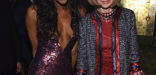 Anna Wintour und Naomi Campbell: »Fashion-Fehde« zwischen Anna Wintour und Naomi Campbell?