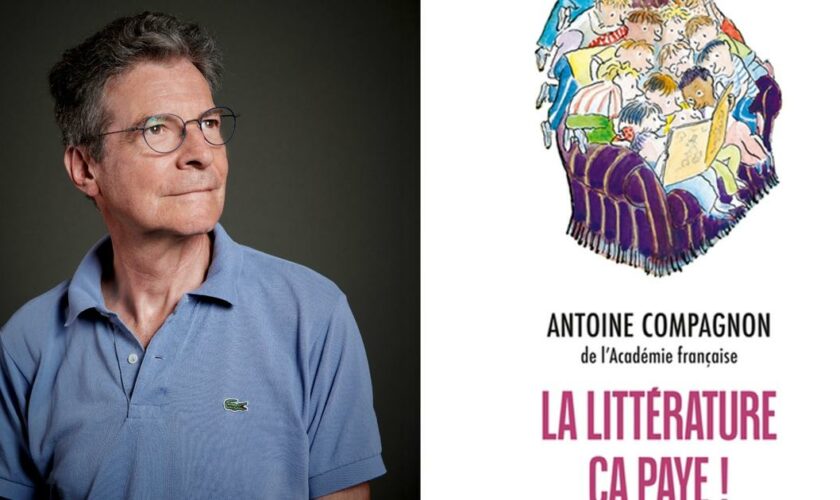 Antoine Compagnon: «Comme les enfants ont besoin d'histoires, l'homme a un besoin naturel de littérature et de poésie»