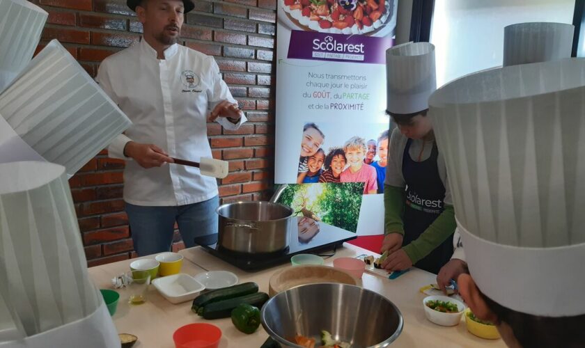 Antony : le chef Olivier Chaput de retour dans la ville pour la 37e Foire aux fromages et aux vins