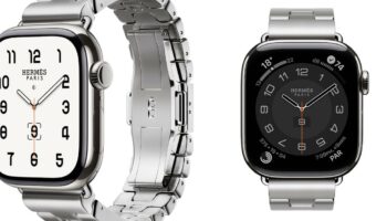 Apple Watch Series 10 : un bracelet en acier inédit signé Hermès