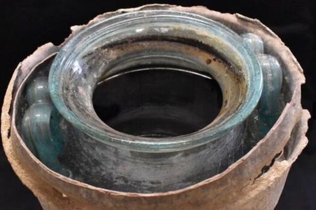 Archaeologists make startling discovery after opening 'world's oldest wine'