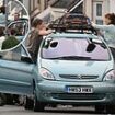 Are Bryn and Gwen leaving Barry Island? Actors Rob Brydon and Melanie Walters look emotional as they are seen packing up a car while filming Gavin & Stacey finale