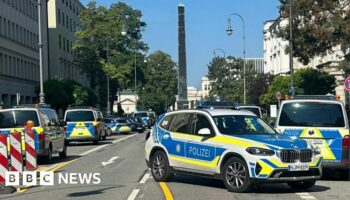 Armed man shot dead in Munich near Israeli consulate