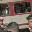 At least 2 killed in Egypt train collision