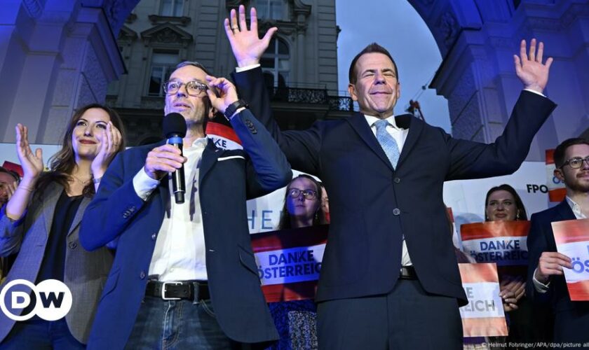 Austrian elections: Could the far-right FPÖ win?